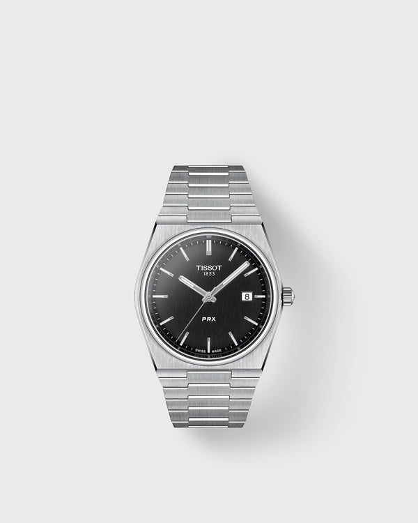 Tissot PRX black|silver