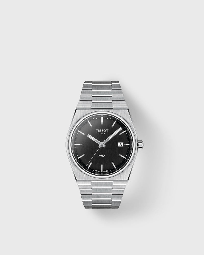 Tissot PRX black|silver