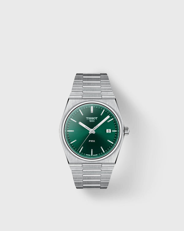 Tissot PRX green|silver