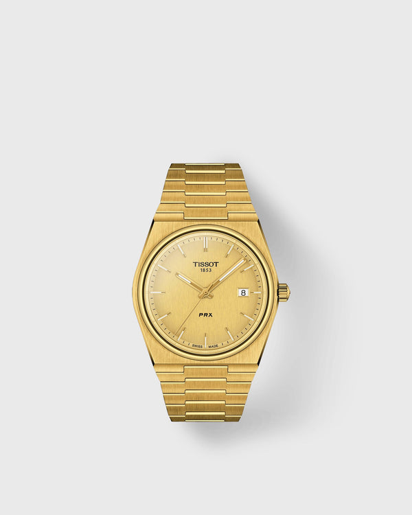 Tissot PRX gold