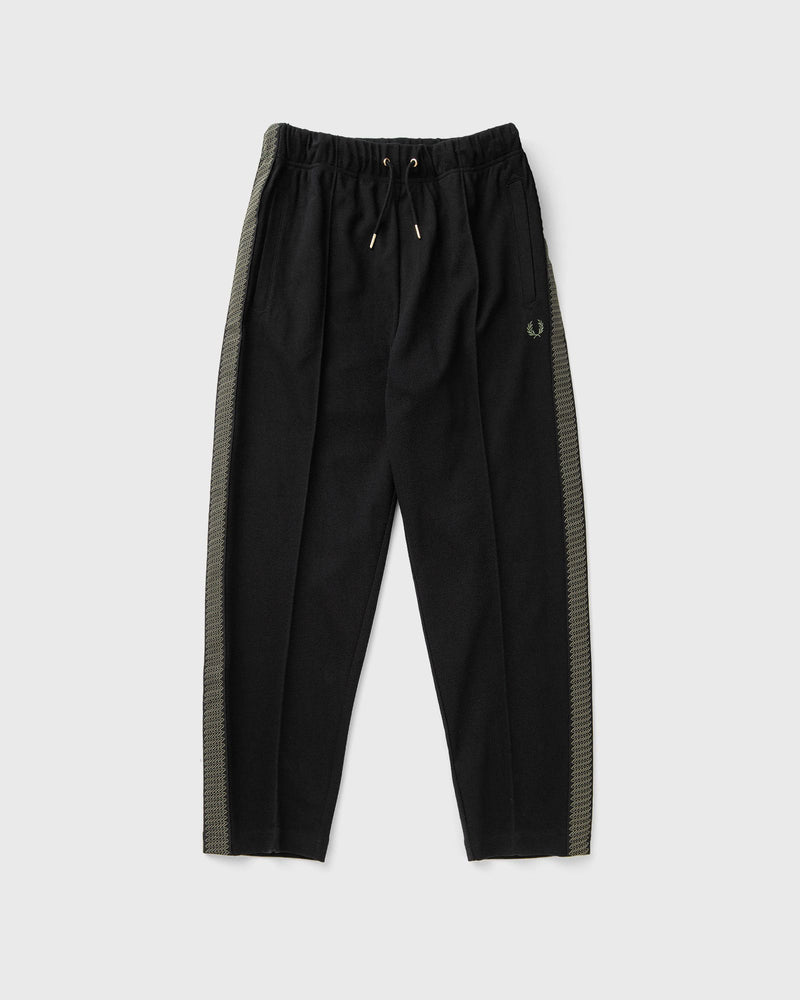 Fred Perry Tennis GRIP Taped Trackpant black