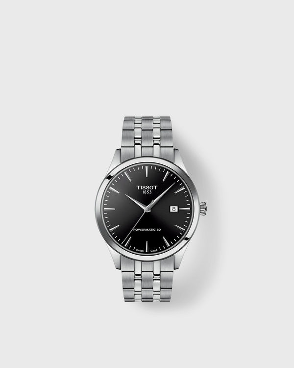 Tissot CLASSIC DREAM POWERMATIC 80 40MM black|silver