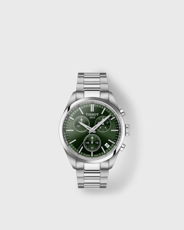 Tissot PR 100 CHRONOGRAPH green