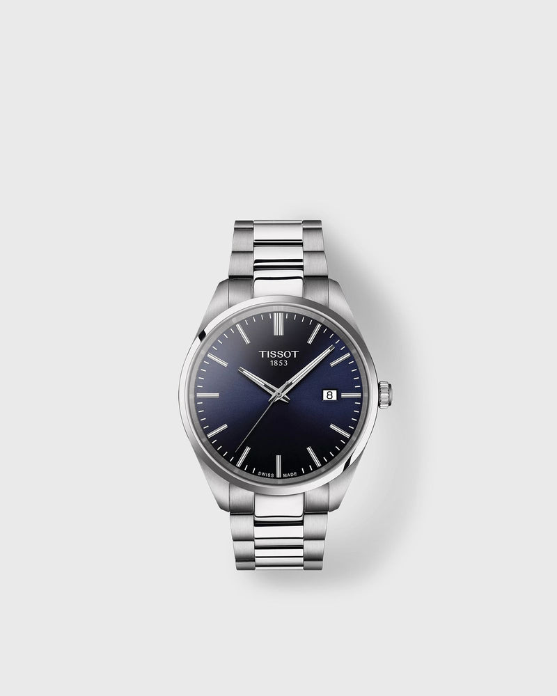 Tissot PR 100 blue