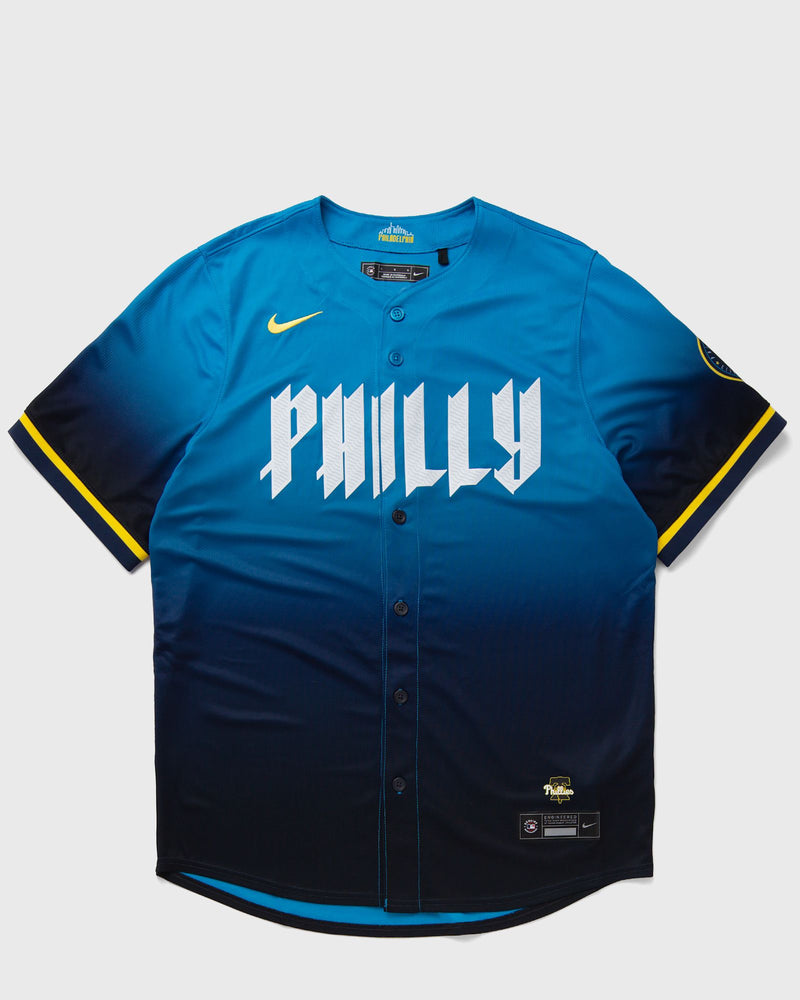 Nike MLB Philadelphia Phillies Limited City Connect Jersey blue