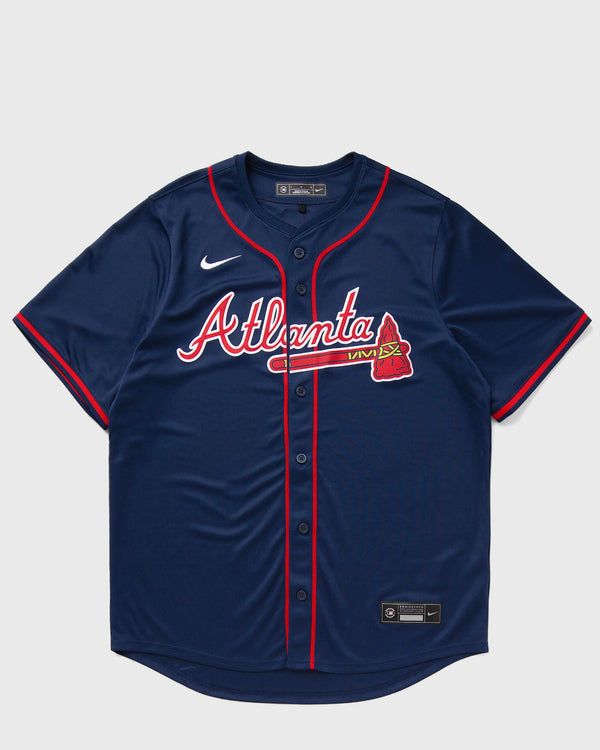 Nike MLB Atlanta Braves Limited Alternate Jersey blue