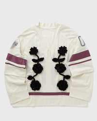 Ganni Cycora Jersey Oversized Long Sleeve blue