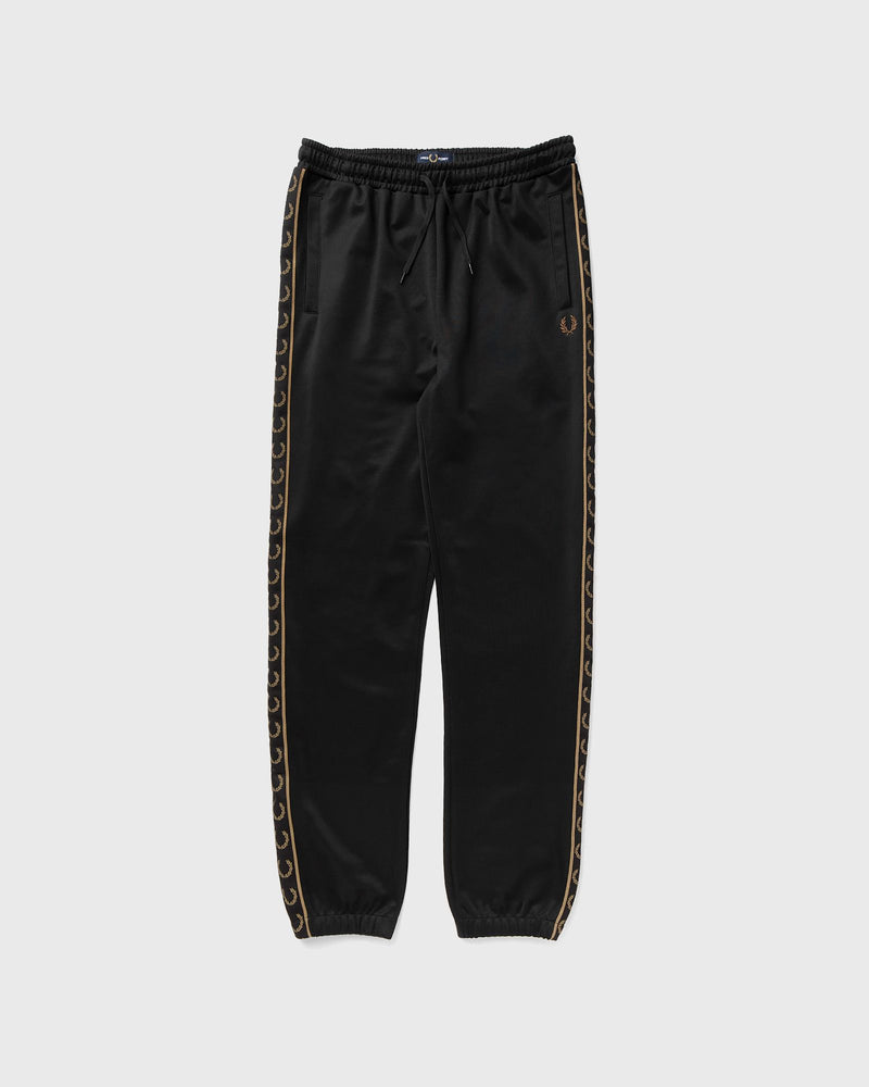 Fred Perry CONTRAST TAPE TRACKPANT black