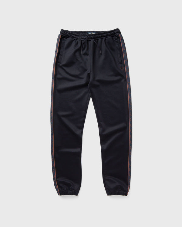 Fred Perry CONTRAST TAPE TRACK PANT blue