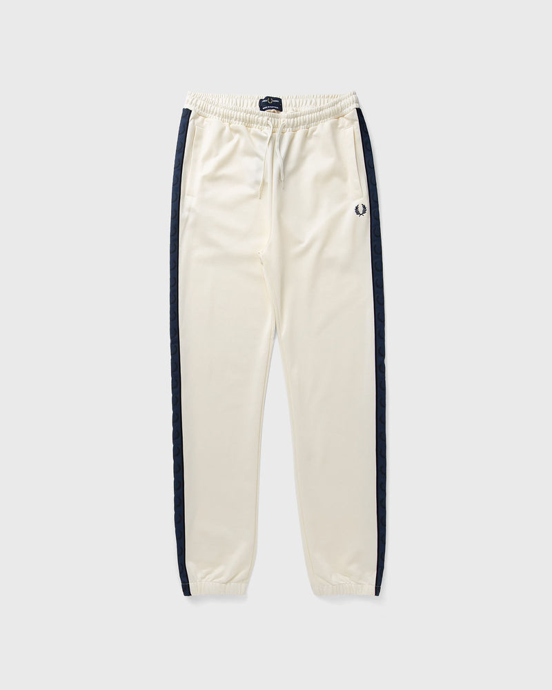 Fred Perry CONTRAST TAPE TRACK PANT beige
