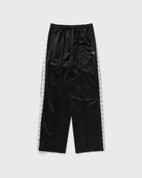 Fred Perry Wide Leg Track Pant Black