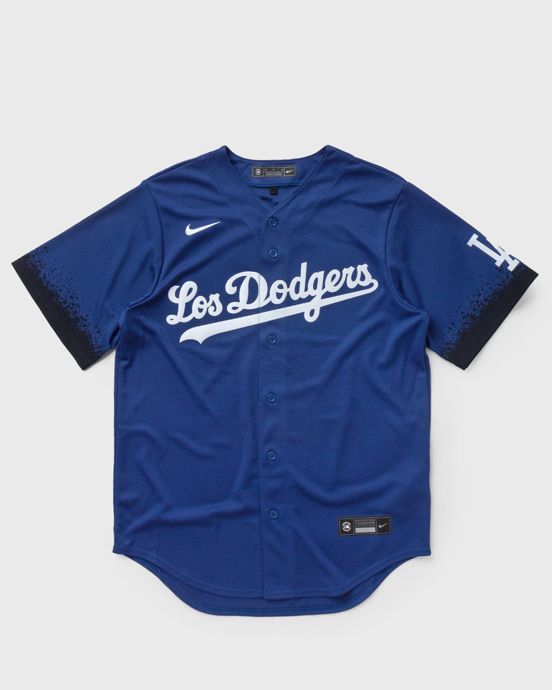 Nike LA Dodgers Official Replica Jersey - Dodgers City Connect blue