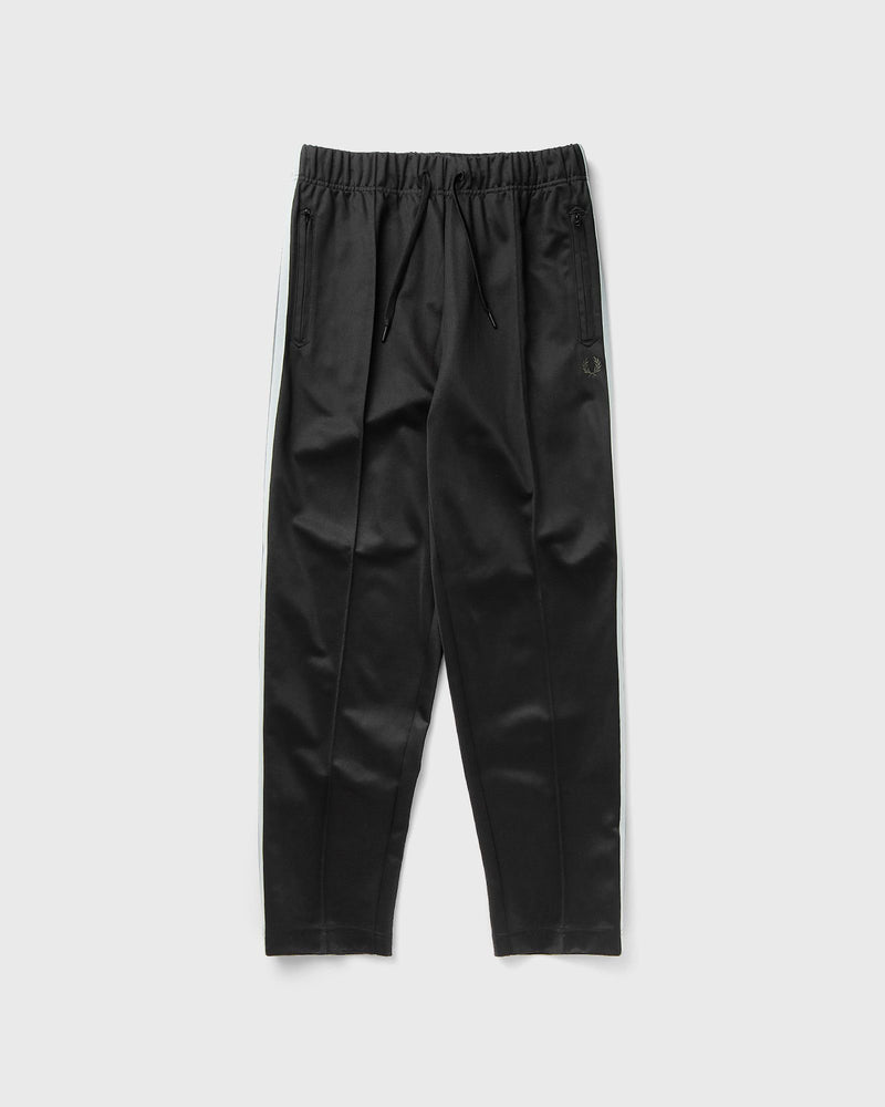 Fred Perry TWO COLOUR TAPE TRACK PANT black