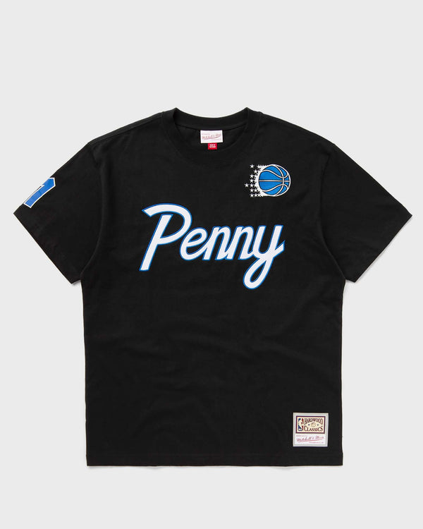 Mitchell & Ness Nba Premium Nickname Ss Tee Vintage Logo Orlando Magic Penny Hardaway #1