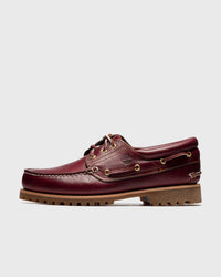 Timberland Authentic Boat Shoe Red