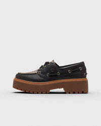 Timberland Stone Street Boat Black