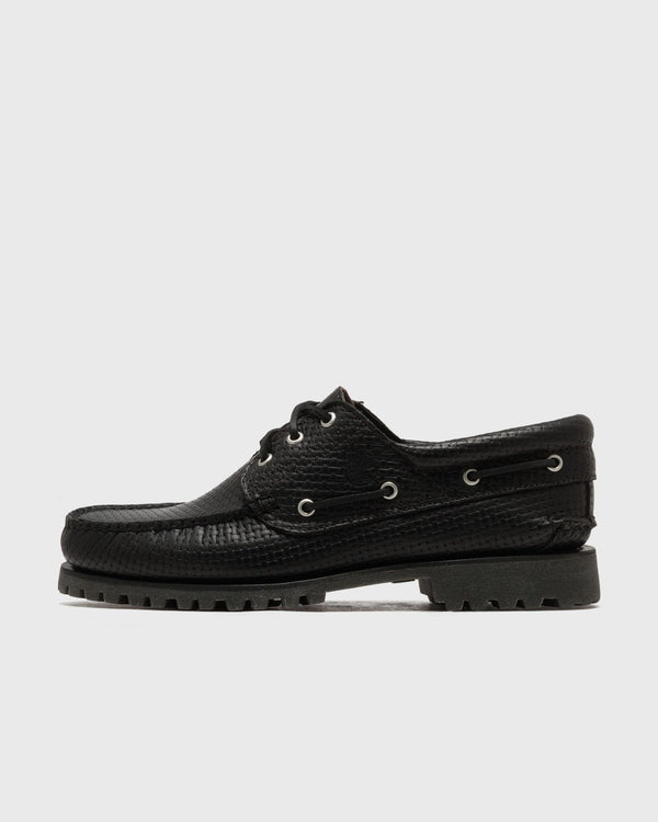 Timberland Timberland Authentic BOAT SHOE BLACK F GRAIN W black