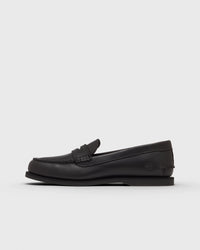 Timberland Classic Boat Loafer Black
