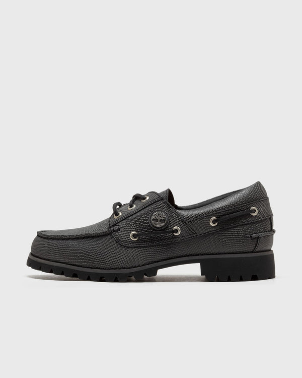 Timberland Vibram BOAT SHOE black