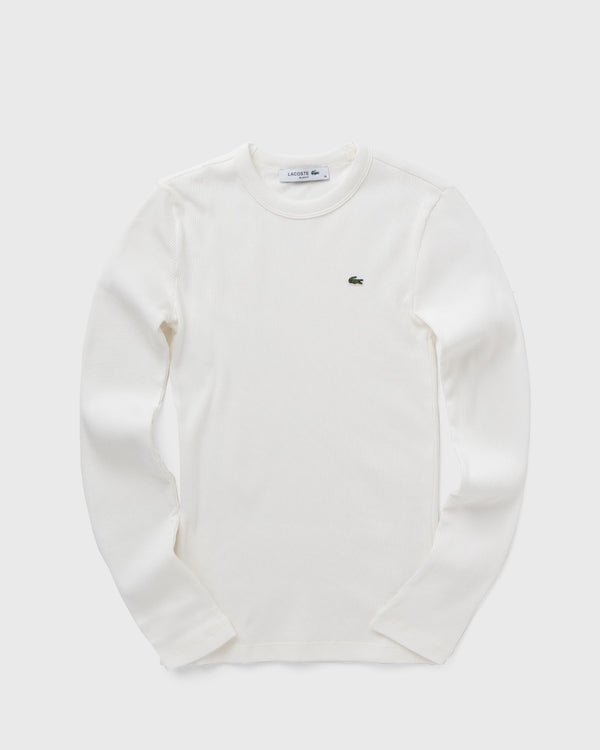 Lacoste LS TEE SHIRT white