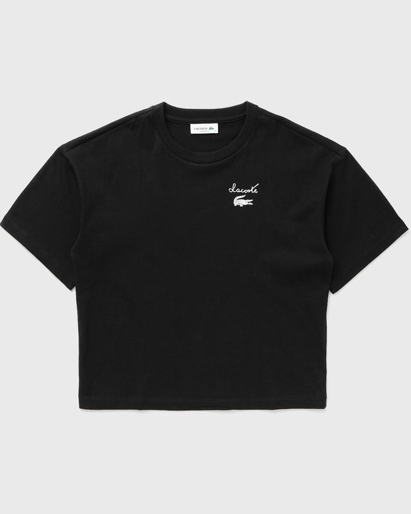 Lacoste COTTON LOGO T-SHIRT black