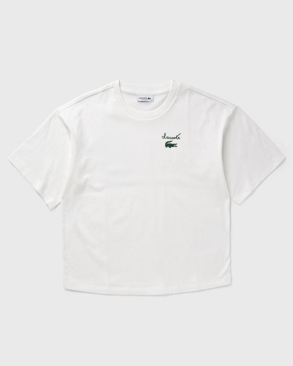 Lacoste COTTON LOGO T-SHIRT white