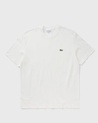 Lacoste Heavy Cotton and Linen Piquò Tee White