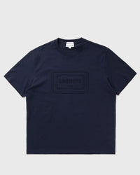 Lacoste Embroidered Cotton Tee Blue