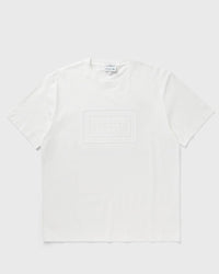 Lacoste Embroidered Cotton Tee White