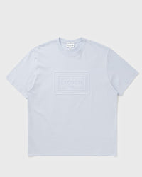 Lacoste Embroidered Cotton Tee Purple