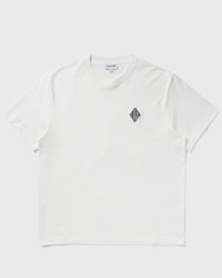 Lacoste Classic Fit Heavy Badge Accent Tee White