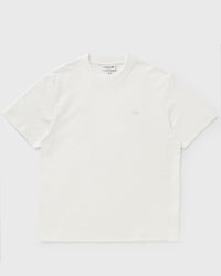 Lacoste Textured Jersey Tee White
