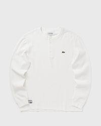 Lacoste Longsleeve Tee White