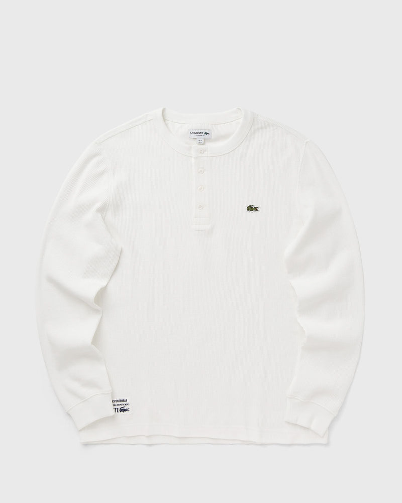 Lacoste Longsleeve Tee White