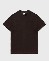 Lacoste Lacy Cotton Tee Brown