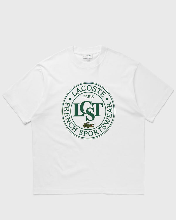 Lacoste TEE white