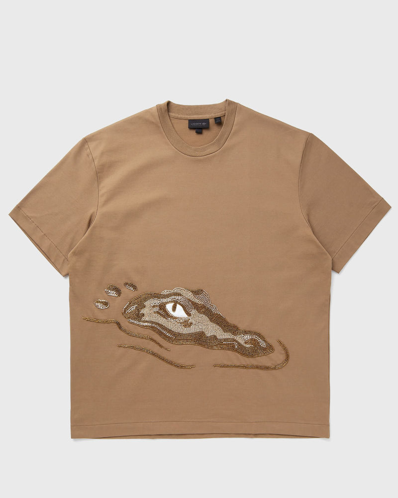 Lacoste TEE-SHIRT brown