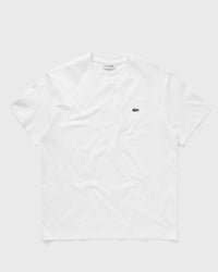 Lacoste Cotton Tee White