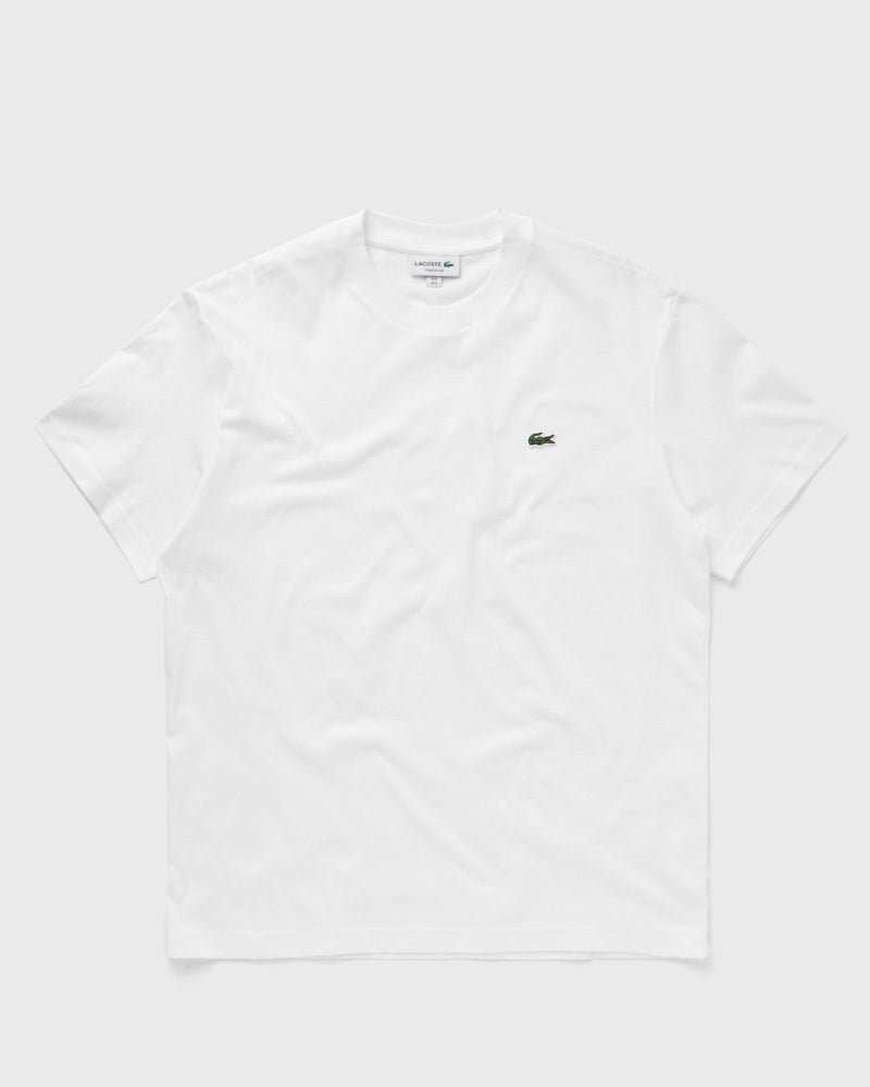 Lacoste CLASSIC FIT COTTON JERSEY T-SHIRT white