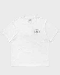 Lacoste X BSTN TEE '10th Anniversary‘ white