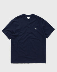 Lacoste Classic Fit Cotton Jersey T-Shirt Blue