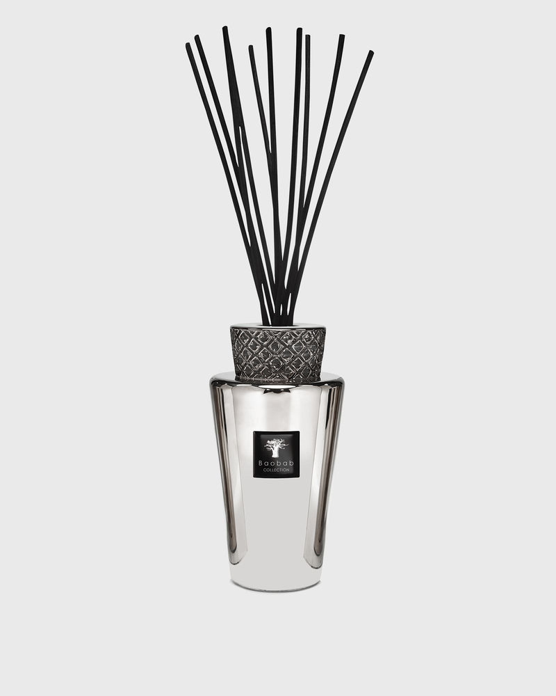 Baobab Totem 2L Platinum Luxury Bottle Diffuser Medium multi|silver