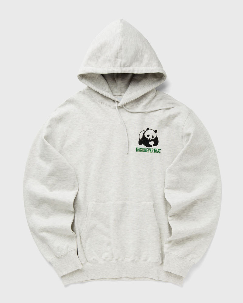 Thisisneverthat PANDA HOODIE beige