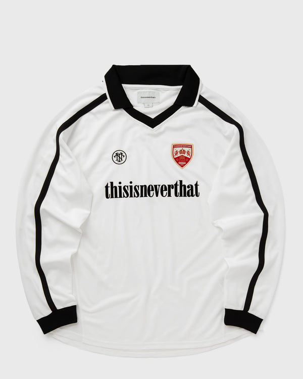 Thisisneverthat SOCCER JERSEY white