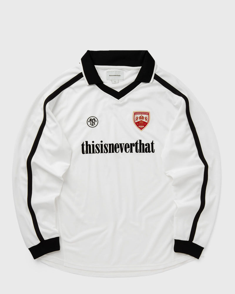Thisisneverthat SOCCER JERSEY white