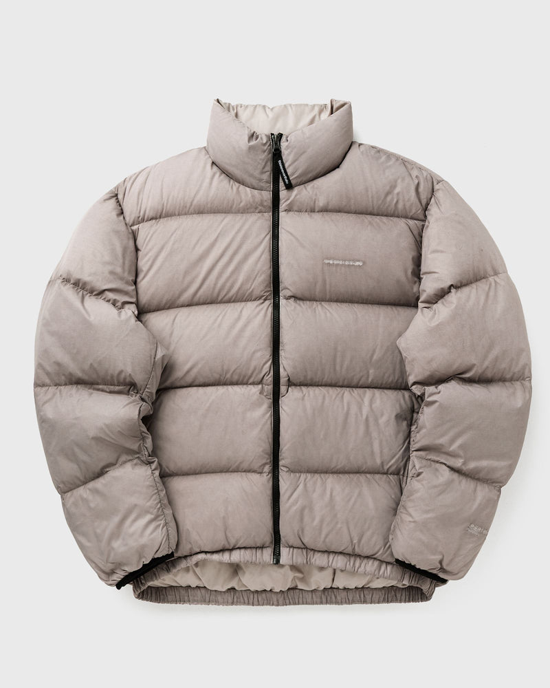 Thisisneverthat Pertex Overdyed T Down Jacket grey