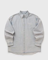 Thisisneverthat Washed Denim Shirt purple