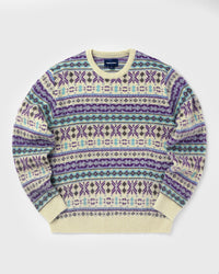 Thisisneverthat Fair Isle Knit Sweater multi