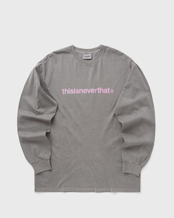 Thisisneverthat T-Logo L/S Tee grey