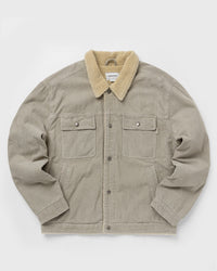 Thisisneverthat Sherpa Lined Corduroy Trucker Jacket grey